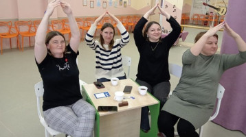 У нас в саду прошла грандиозная встреча под названием "Иммерсив-союз пати" У нас в саду прошла грандиозная встреча под названием "Иммерсив-союз пати".