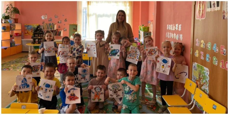 День космонавтики в группе "Сказка" День космонавтики в группе "Сказка".